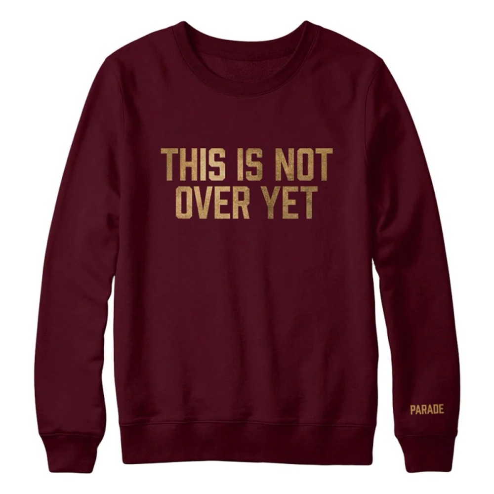 Parade Broadway Musical Purple Lover Pullover, Size XL